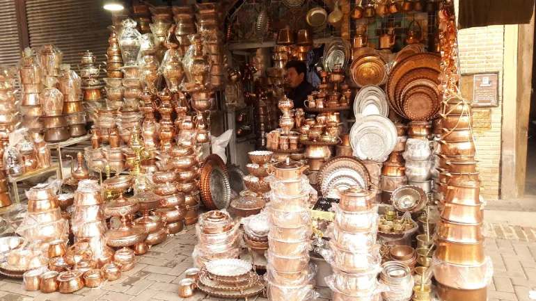 بازار قزوین