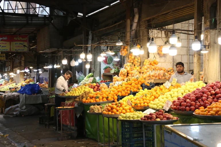 بازار قزوین