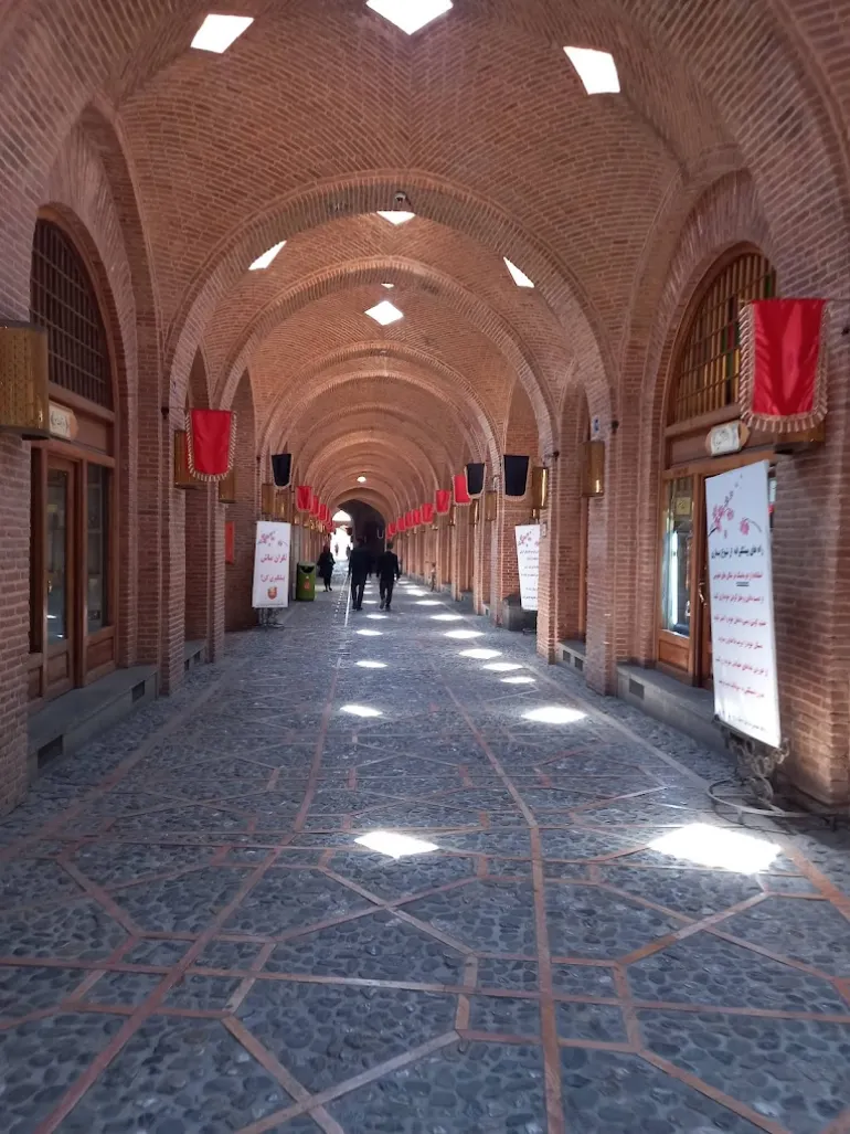 بازار قزوین