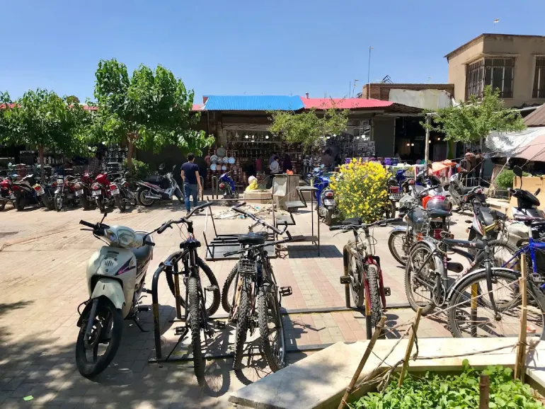 بازار قزوین