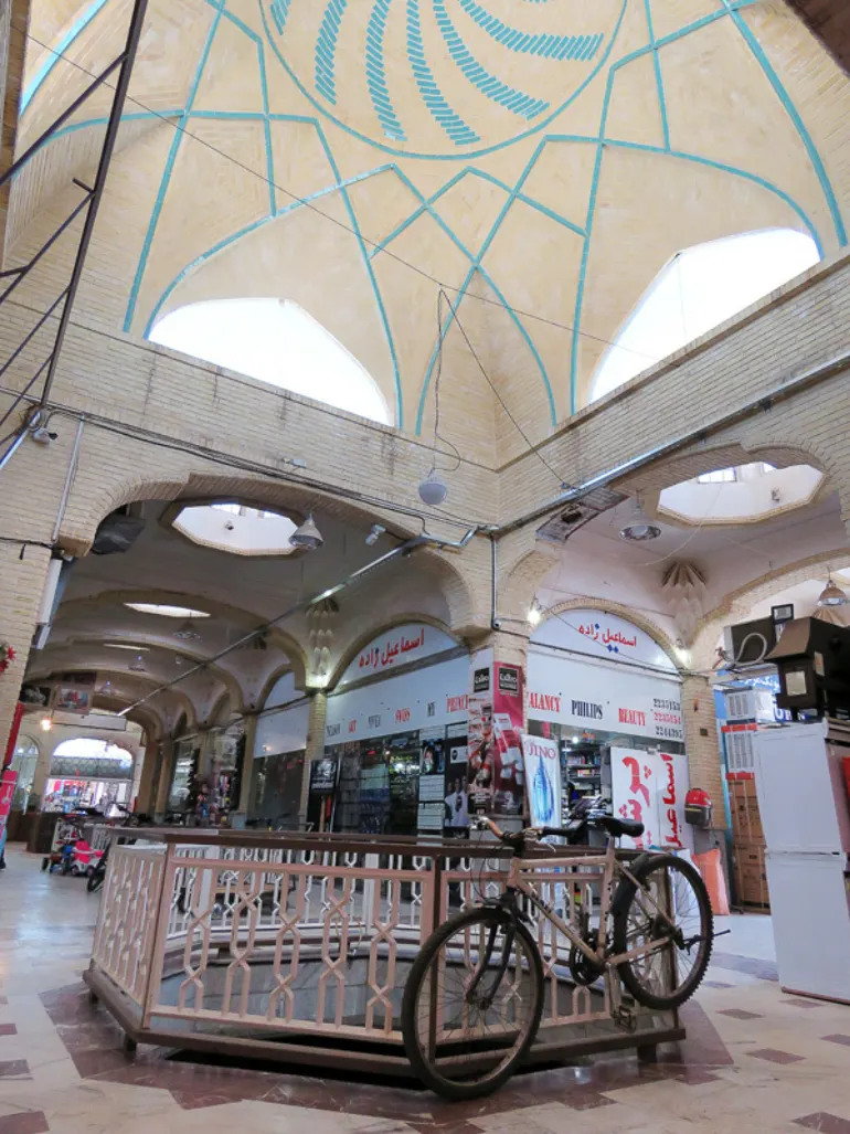 بازار قزوین