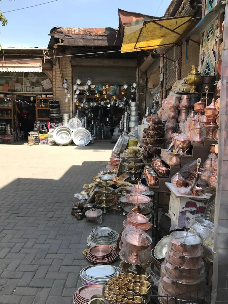 بازار قزوین