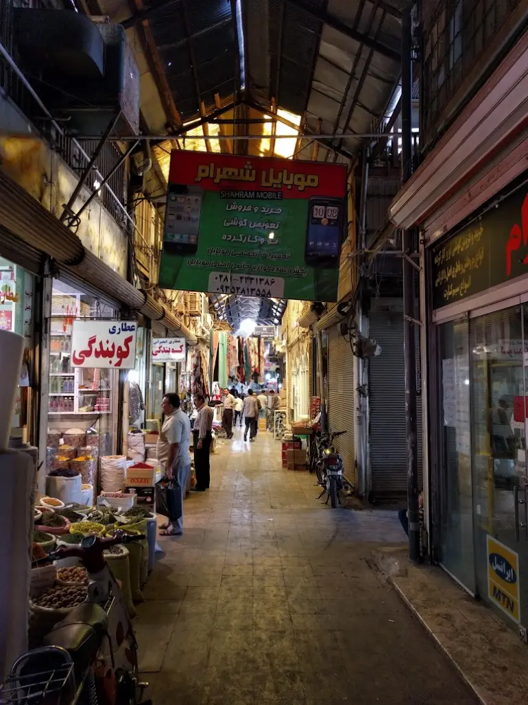 بازار قزوین