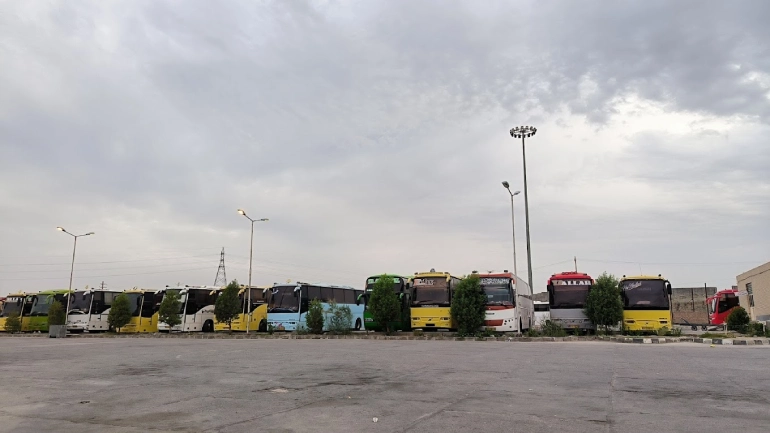 سفر به ایرانشهر با اتوبوس