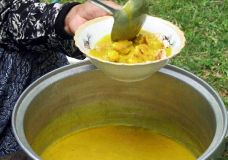 غذاهای محلی و سنتی ایرانشهر