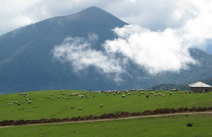 کوه های تالش از دیدنی های تالش 