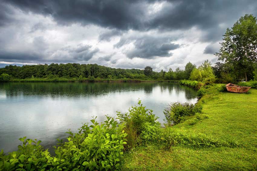 دریاچه و رودخانه از دیدنی های تالش