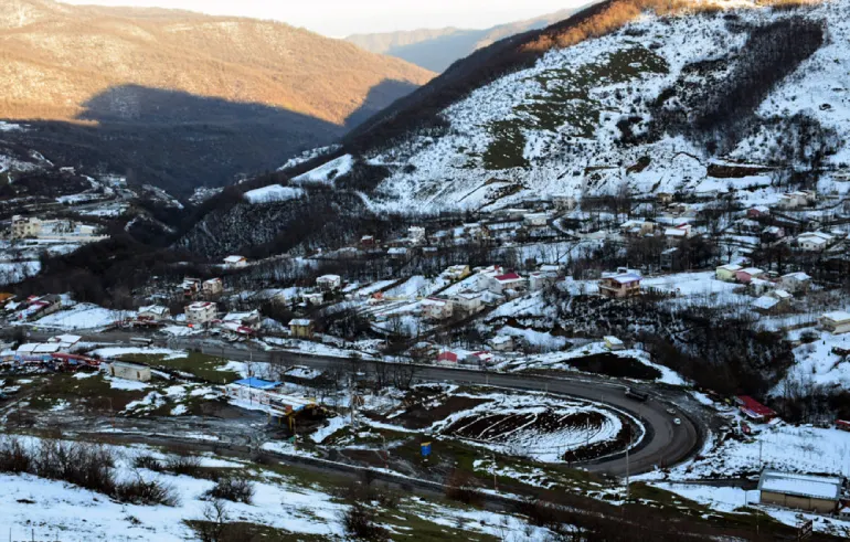 آب‌‌و‌هوای تالش