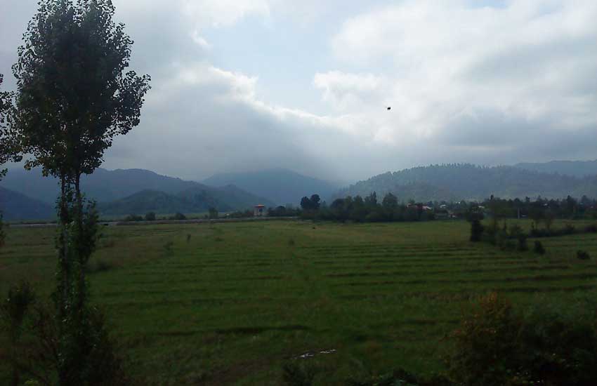 ییلاق سوباتان و آبشار ورزان از مکان های دیدنی تالش