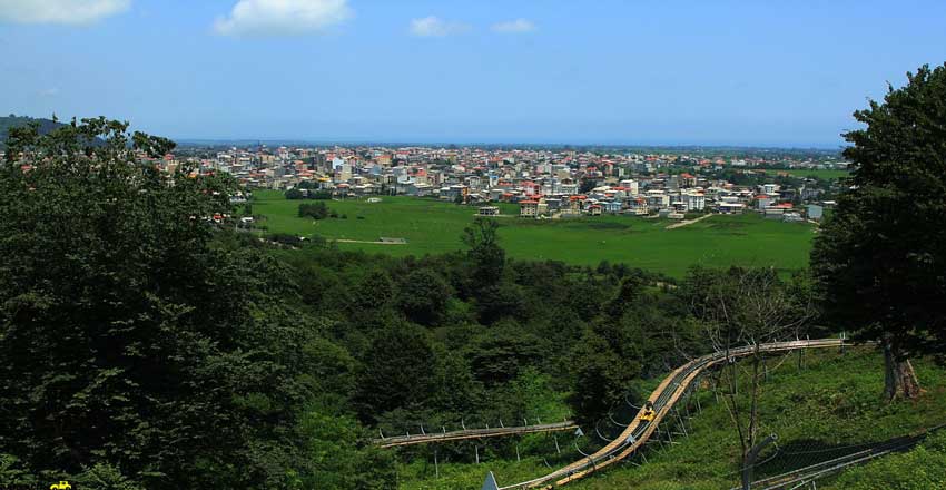 پارک جنگلی سیاه‌داران از جاهای دیدنی تالش