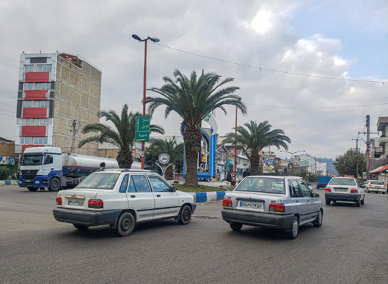 حمل‌ونقل در تالش چطور است؟