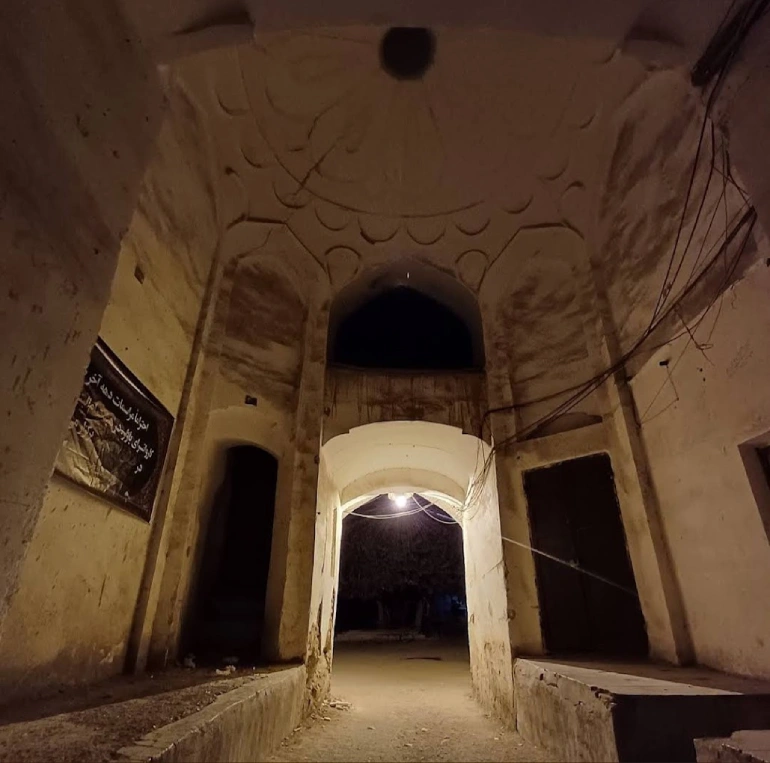 کاروانسرای آقا ابراهیم