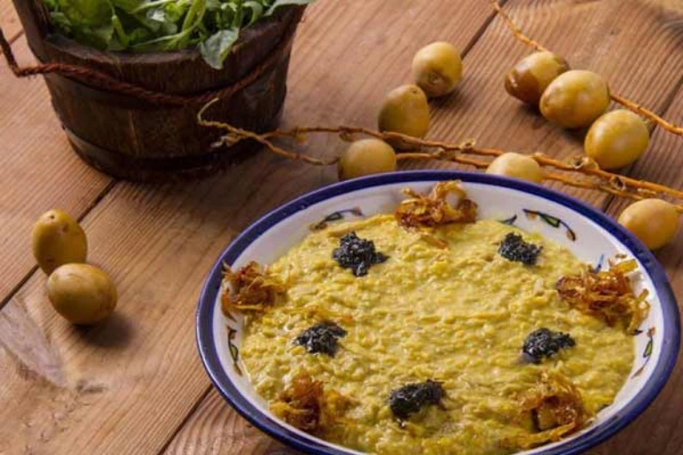 غذاهای محلی و سنتی سیرجان