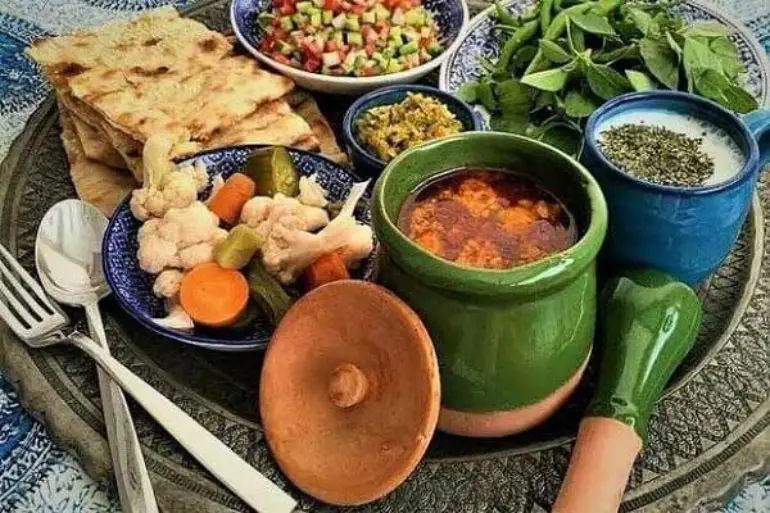غذاهای محلی و سنتی سیرجان