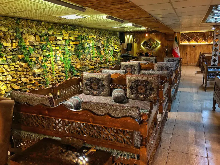 رستوران‌های معروف سیرجان