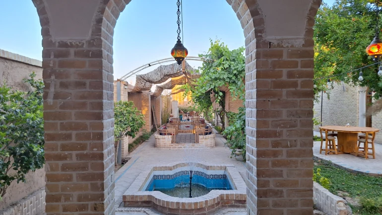 اقامتگاه‌های بومگردی سیرجان