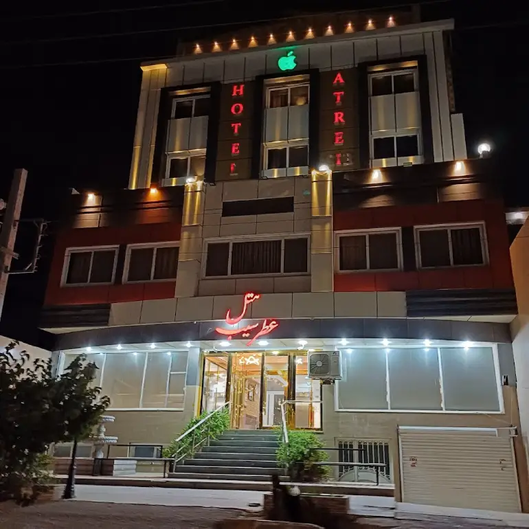 بهترین هتل‌های سیرجان