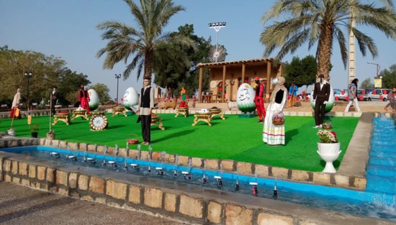 جاهای دیدنی بندر ریگ