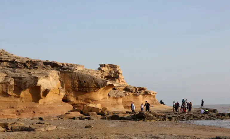 جاهای دیدنی بندر ریگ