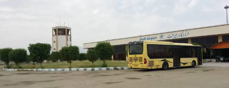 سفر به جیرفت با هواپیما