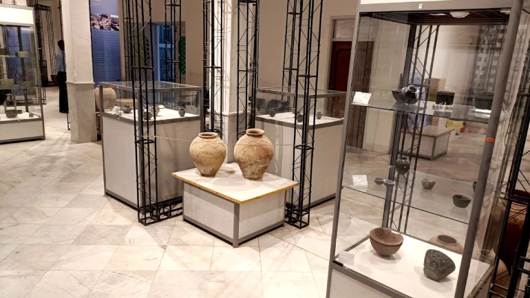 موزه باستان‌شناسی جیرفت