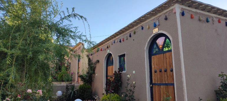 اقامتگاه‌های بومگردی جیرفت