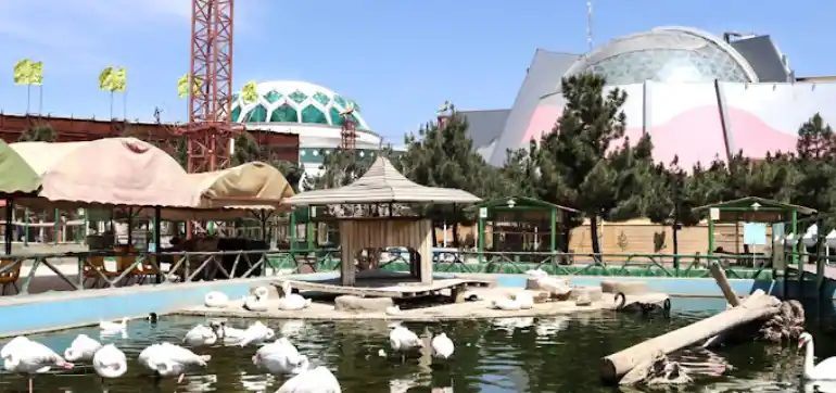 باغ پرندگان مشهد کجاست؟