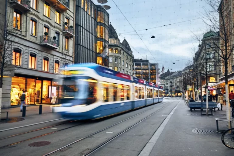 حمل‌ونقل در سوئیس چطور است؟