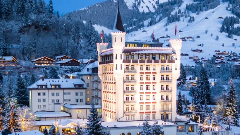 بهترین هتل‌های سوئیس