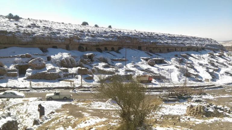 روستای صخره‌ای میمند