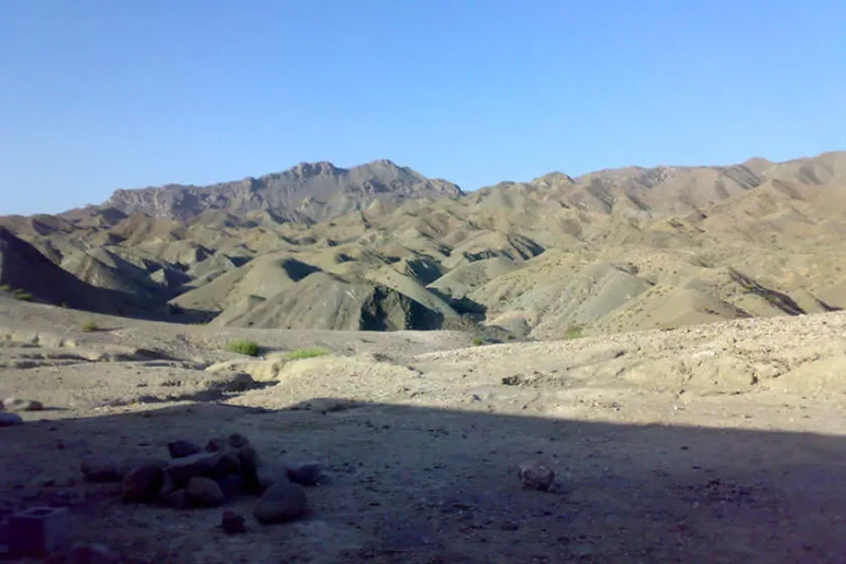 کوه بی سوخته