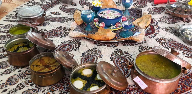 غذاهای محلی و سنتی شهربابک