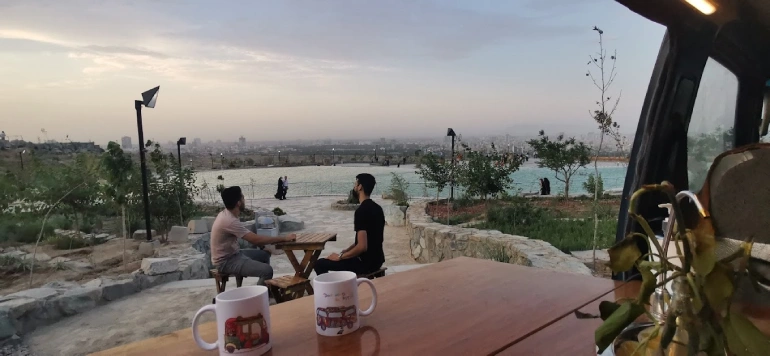 بخش‌های مختلف کوهشار مشهد