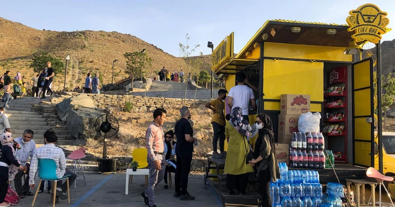 امکانات رفاهی کوهشار مشهد