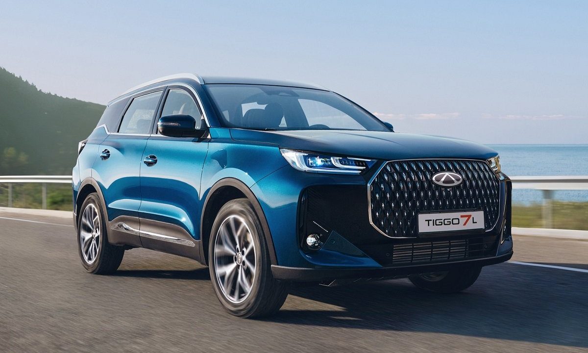 فروش چری تیگو 7L در روسیه آغاز شد