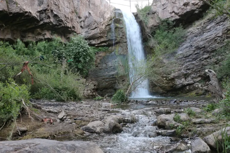 آبشار گله خانه