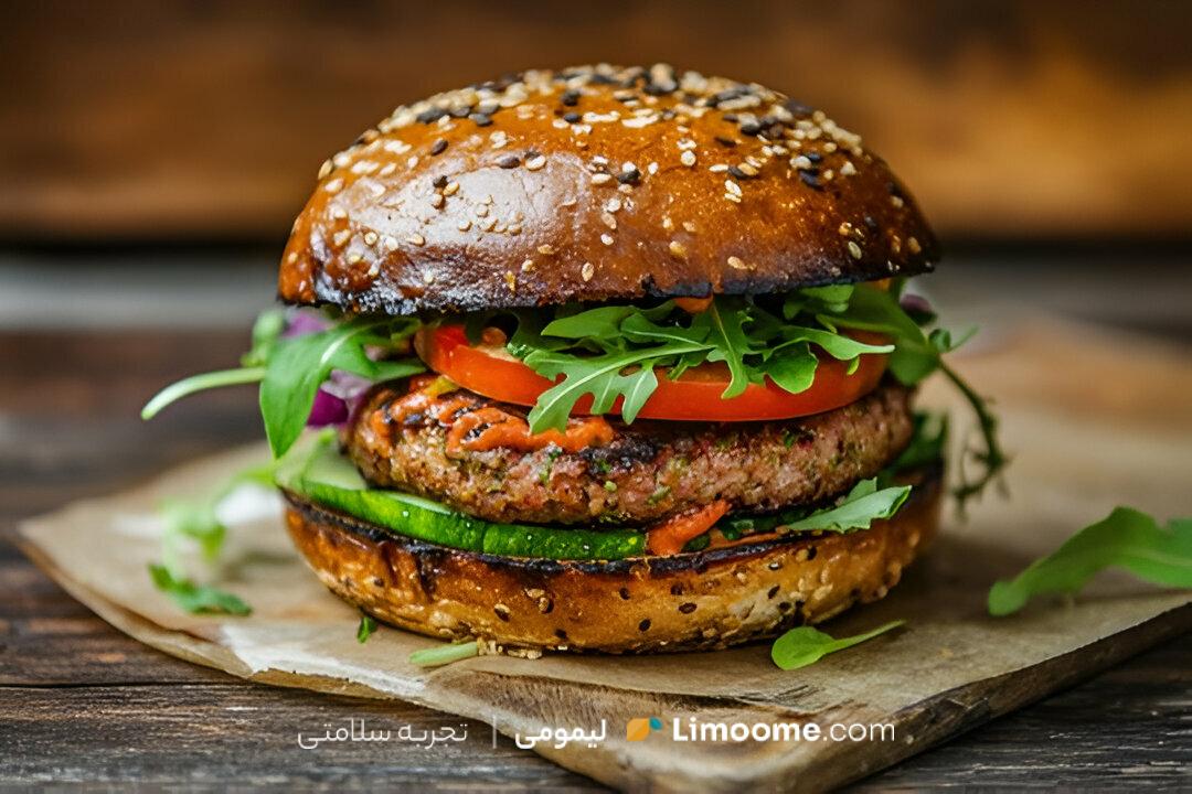 فست فود رژیمی | طرز تهیه 15 فست فود کم کالری | آموزش پخت فست فود سالم | مجله سلامتی لیمومی | لاغری سریع