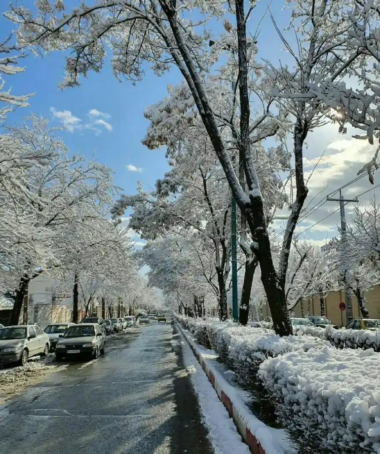 آب‌وهوای سنندج