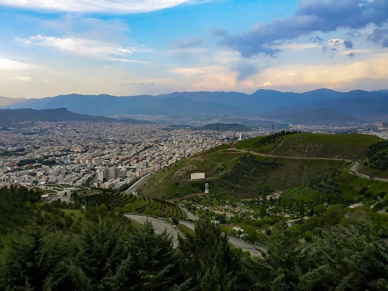 راهنمای سفر به سنندج