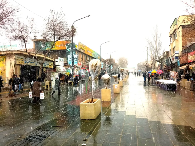 حمل‌ونقل در سنندج چطور است؟