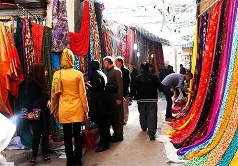 مراکز خرید سنندج