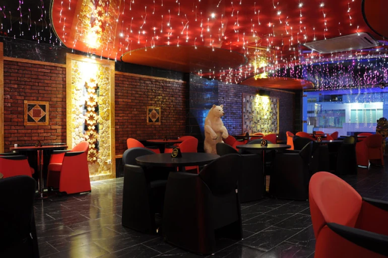 کافه هتل ستارگان