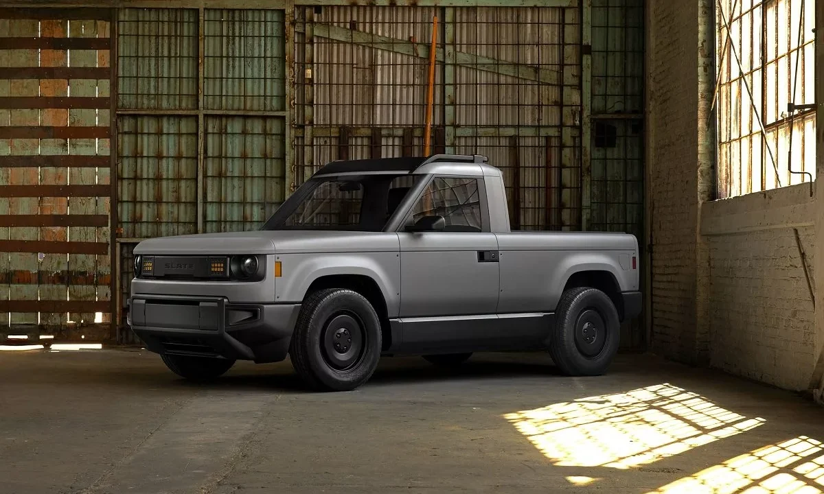 ابعاد پیکاپ برقی اسلیت تراک کاملا مناسب دنیای امروزی است
