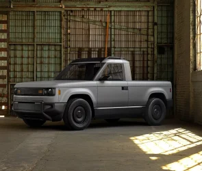 ابعاد پیکاپ برقی اسلیت تراک کاملا مناسب دنیای امروزی است