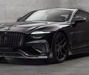 جدیدترین بنتلی منصوری به سنگ‌های گرانبها شباهت دارد