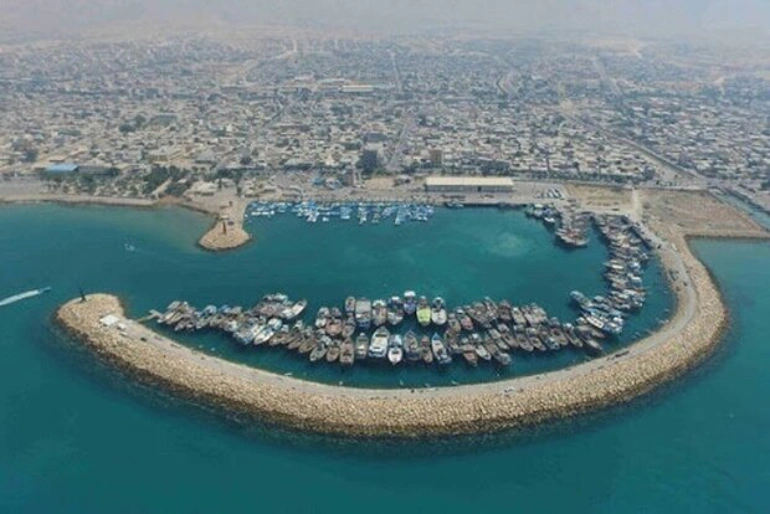 بندر ریگ کجاست؟