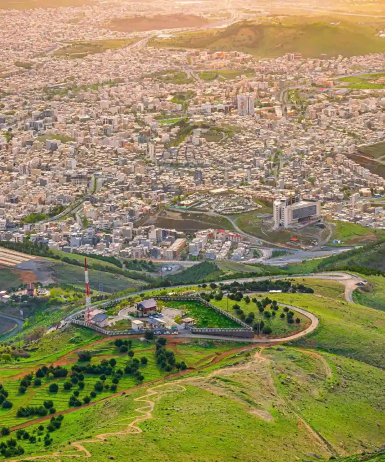 راهنمای سفر به سنندج