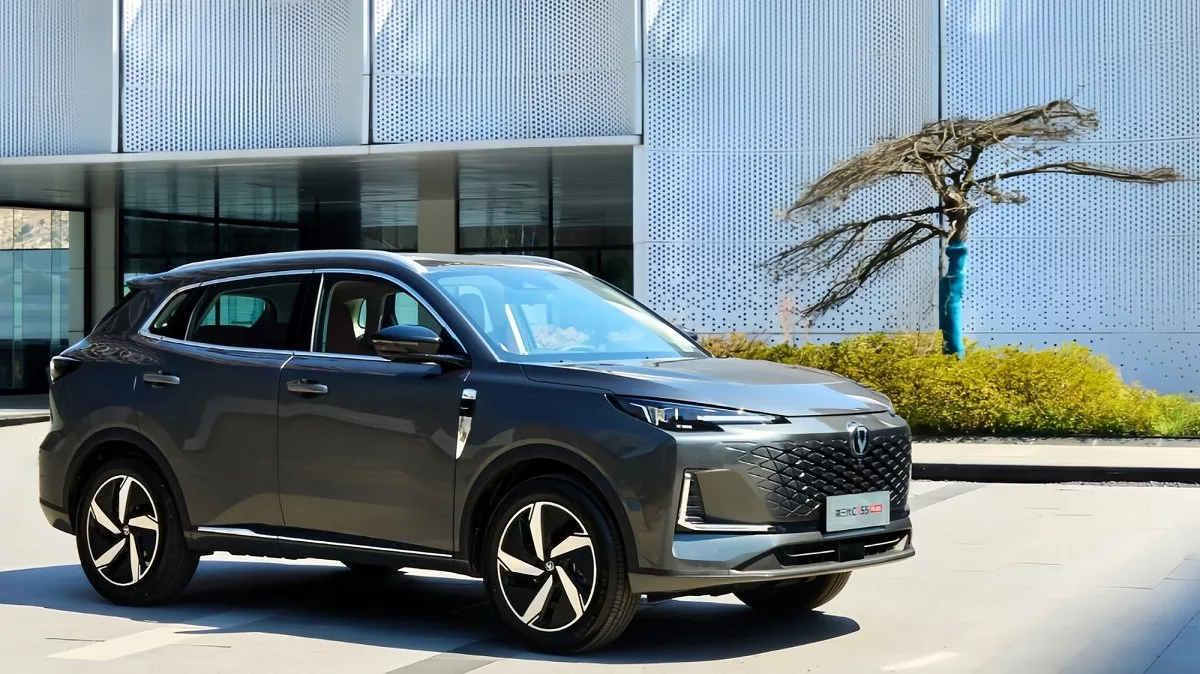 چانگان CS55 پلاس فیس‌لیفت وارد بازار چین شد