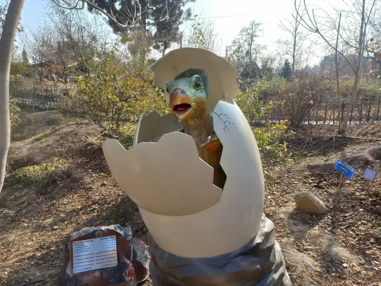 بخش‌های مختلف پارک ژوراسیک مشهد