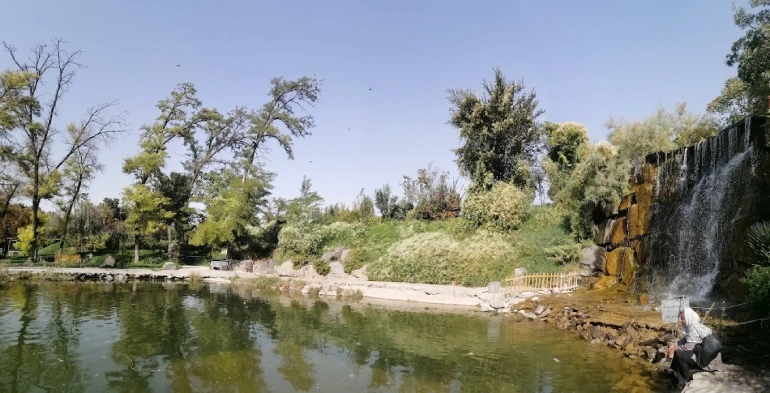 بخش‌های مختلف پارک ژوراسیک مشهد